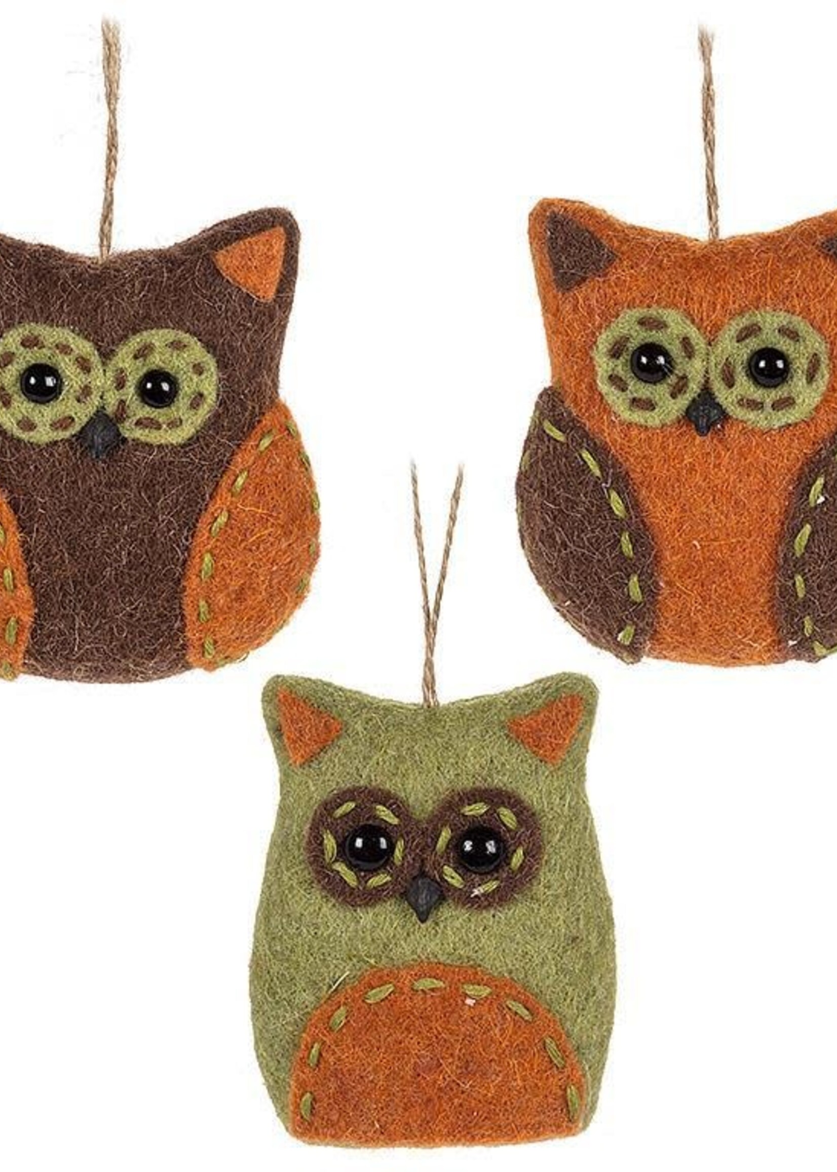 abbott Fall Owl Ornament