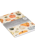 Autumn Harvest Lined Notebook