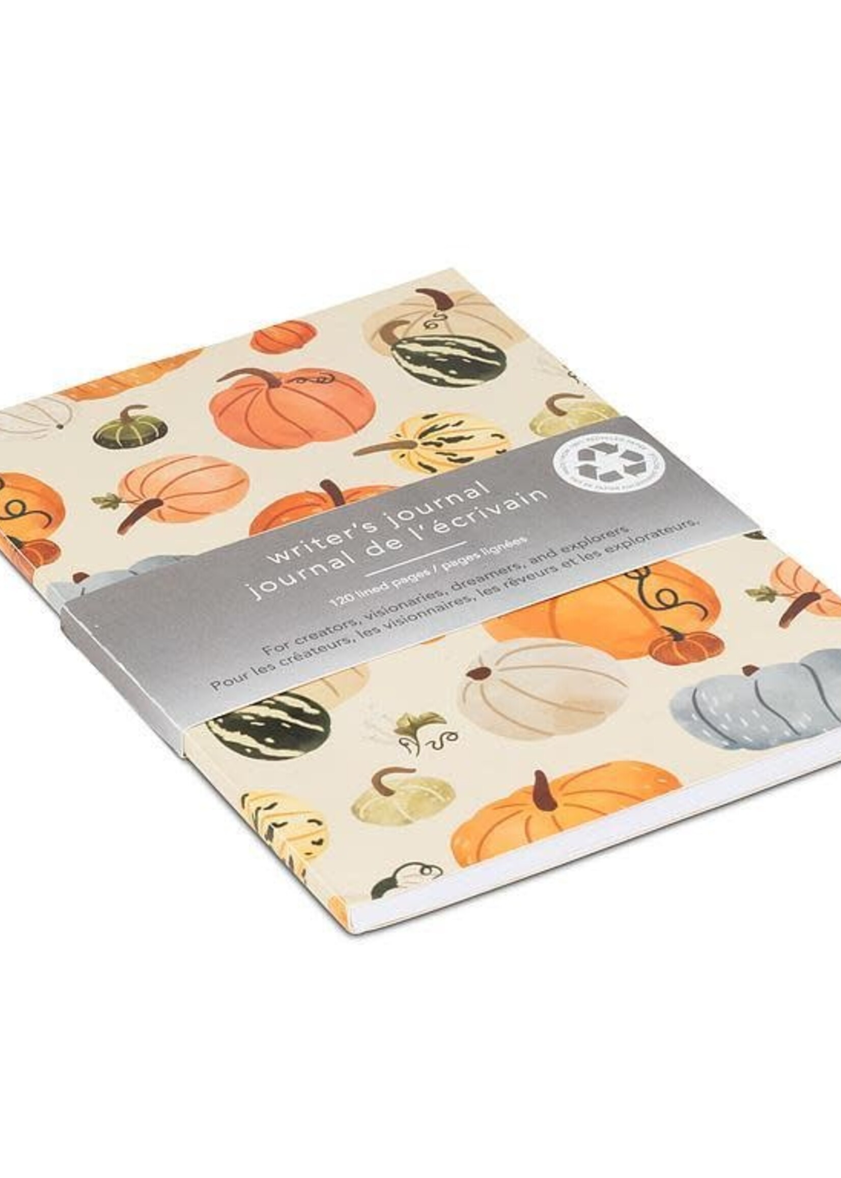 Autumn Harvest Lined Notebook