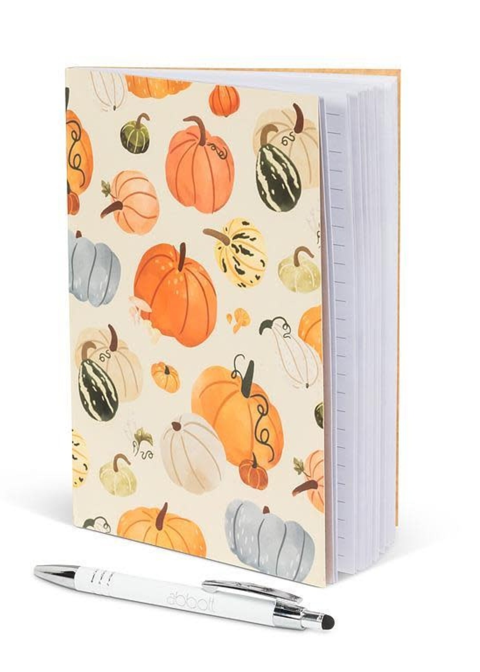 Autumn Harvest Lined Notebook