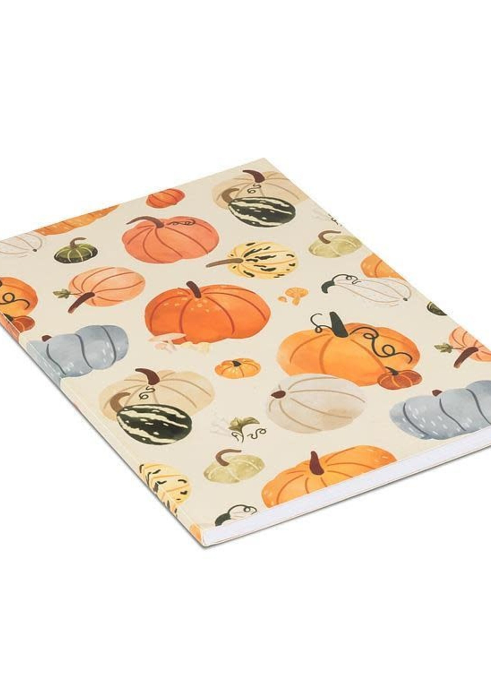 Autumn Harvest Lined Notebook