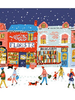 museums & galleries Holiday Boxed Cards - Late Night Shopping