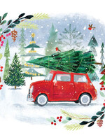 museums & galleries Christmas Boxed Cards - Bringing Home the Tree
