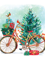 museums & galleries Christmas Boxed Cards - Christmas Bike