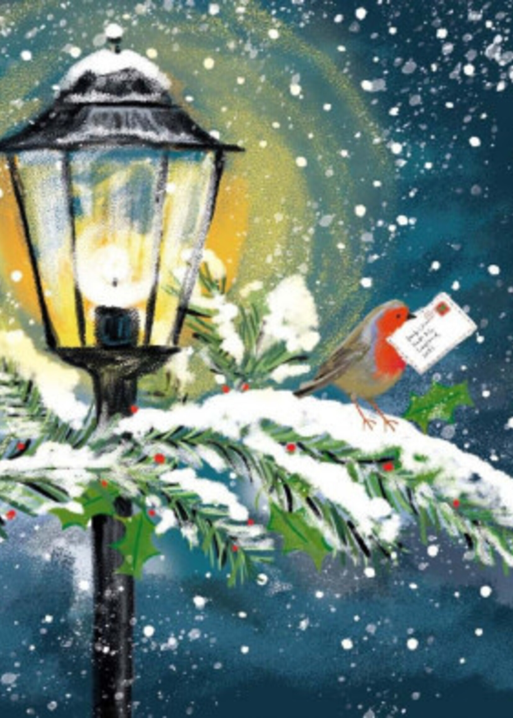 museums & galleries Christmas Boxed Cards - Christmas Airmail