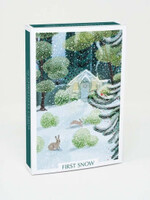 museums & galleries Boxed Cards - First Snow