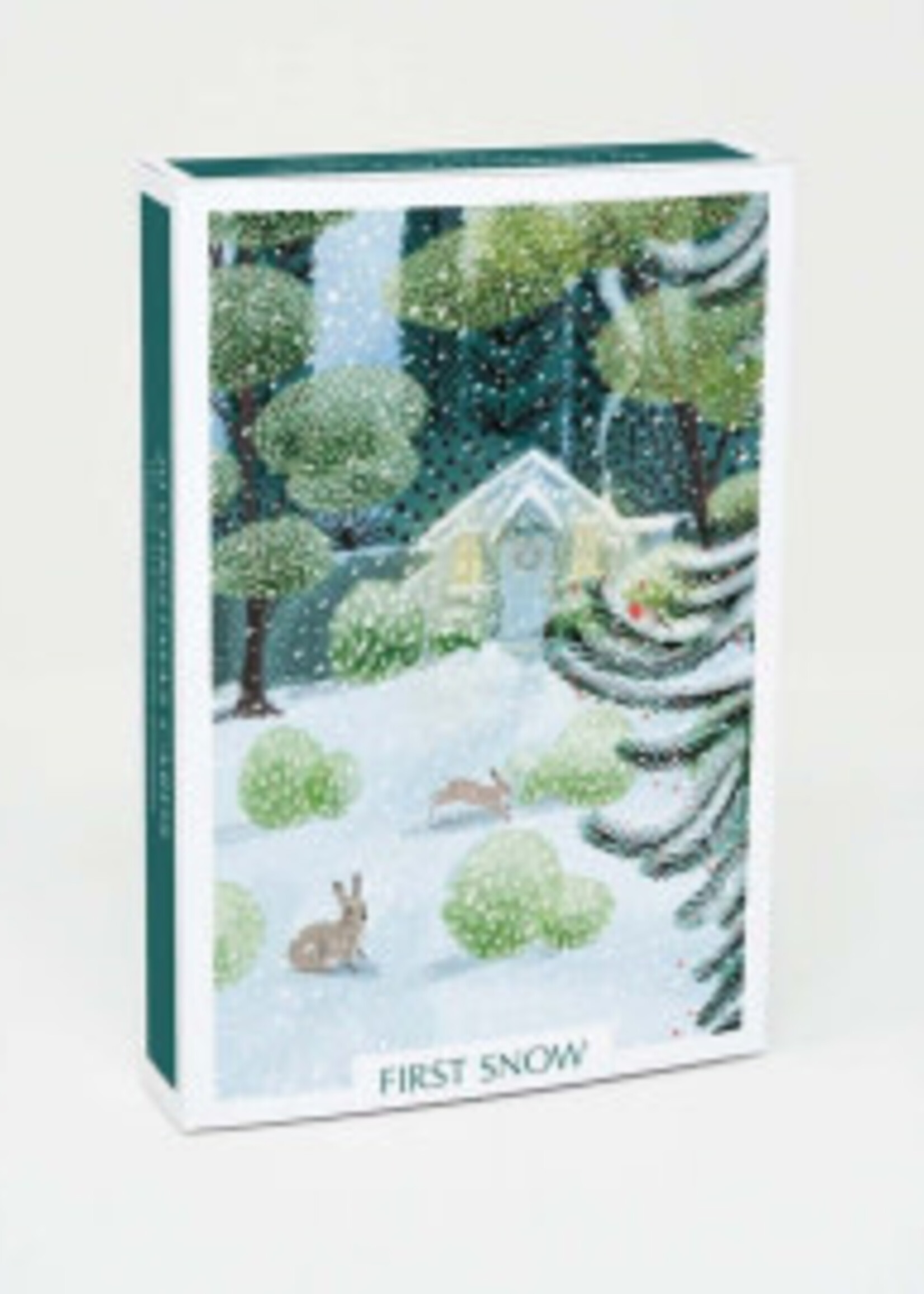 museums & galleries Boxed Cards - First Snow