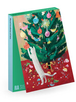 Art Press Boxed Cards - Roger Duvoisin Kitten Tree