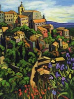 Christine Reimer Village of Gordes ~ Provence