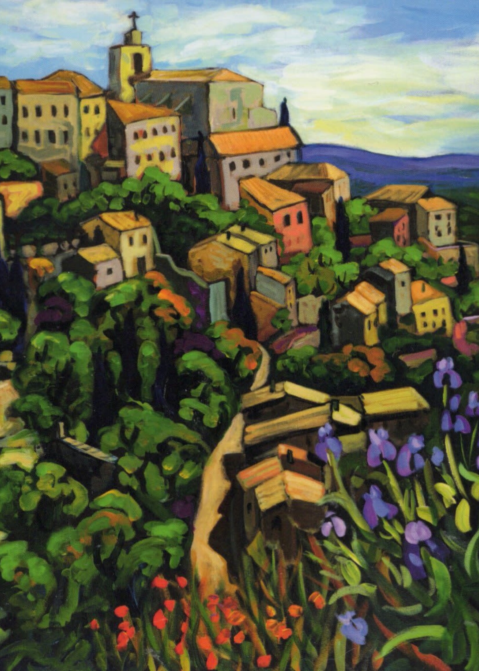 Christine Reimer Village of Gordes ~ Provence