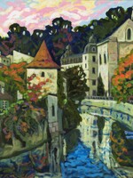 Christine Reimer Village of Brantome ~ France