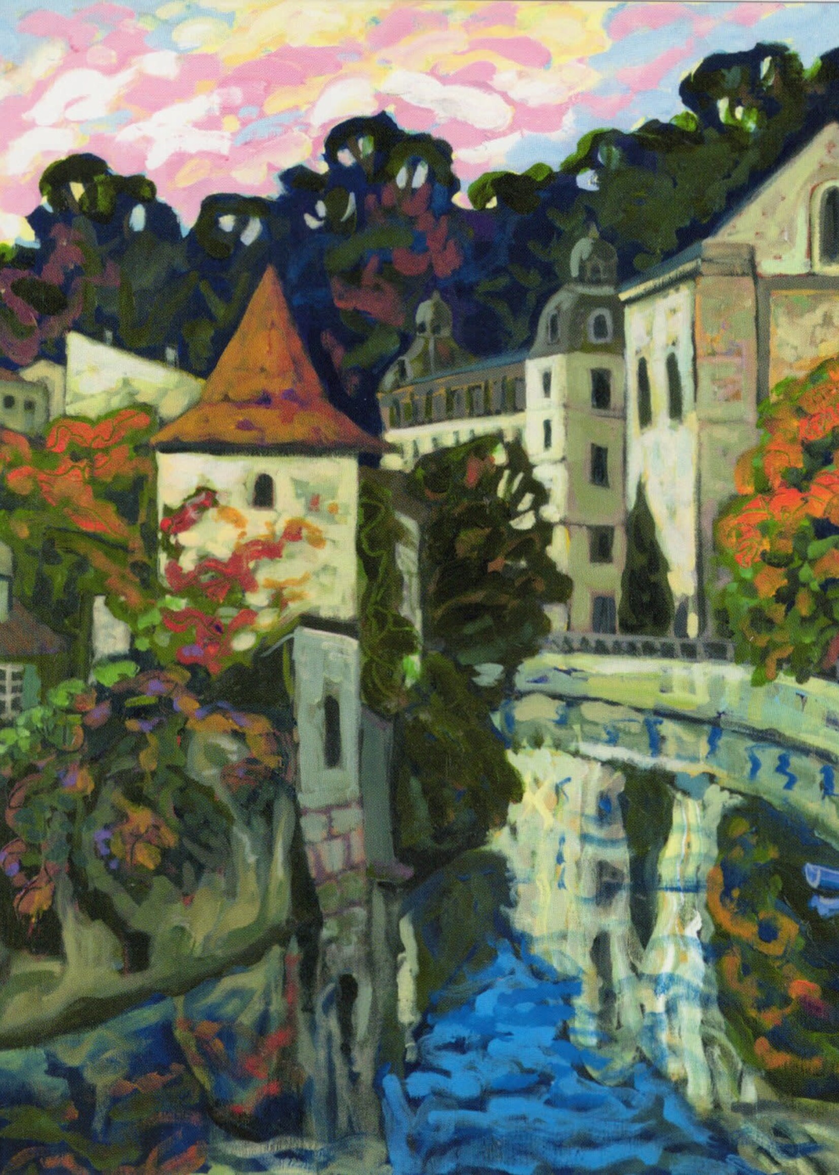 Christine Reimer Village of Brantome ~ France