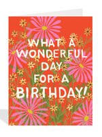 Halfpenny Postage What a wonderful day
