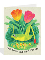 I hope something good happens