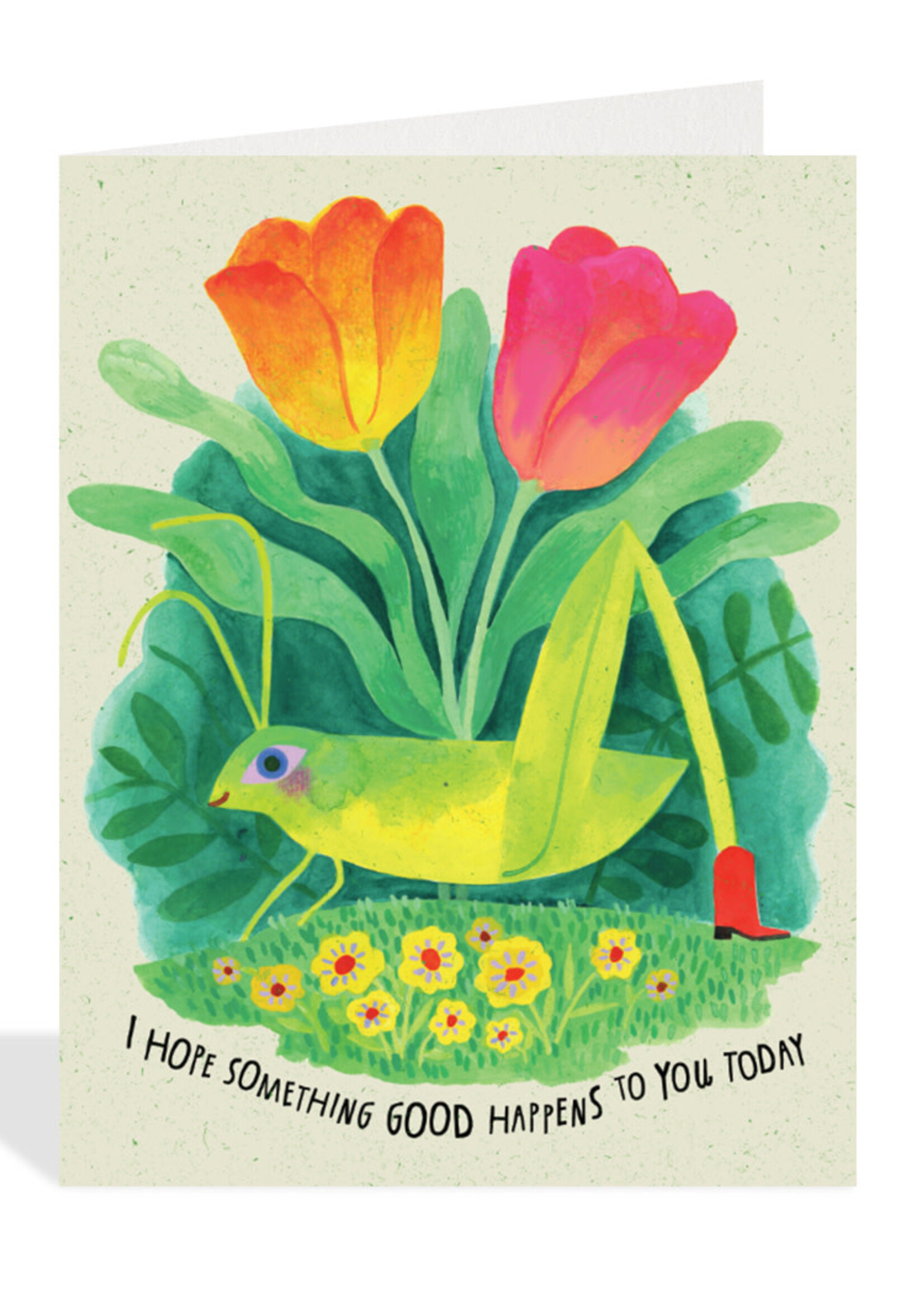 I hope something good happens