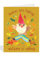 Halfpenny Postage Leaves are falling