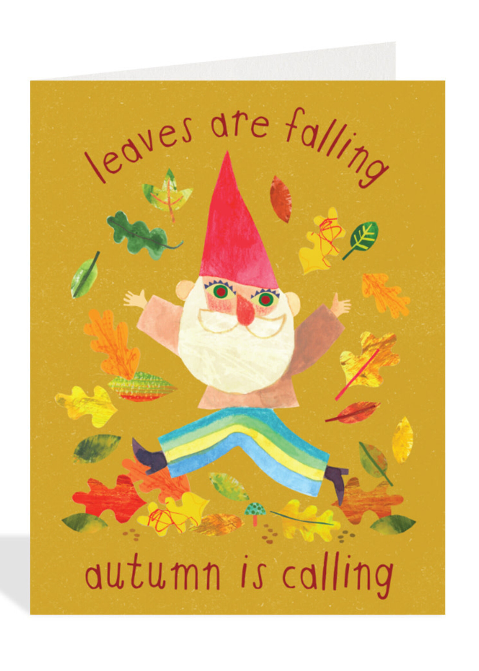Halfpenny Postage Leaves are falling