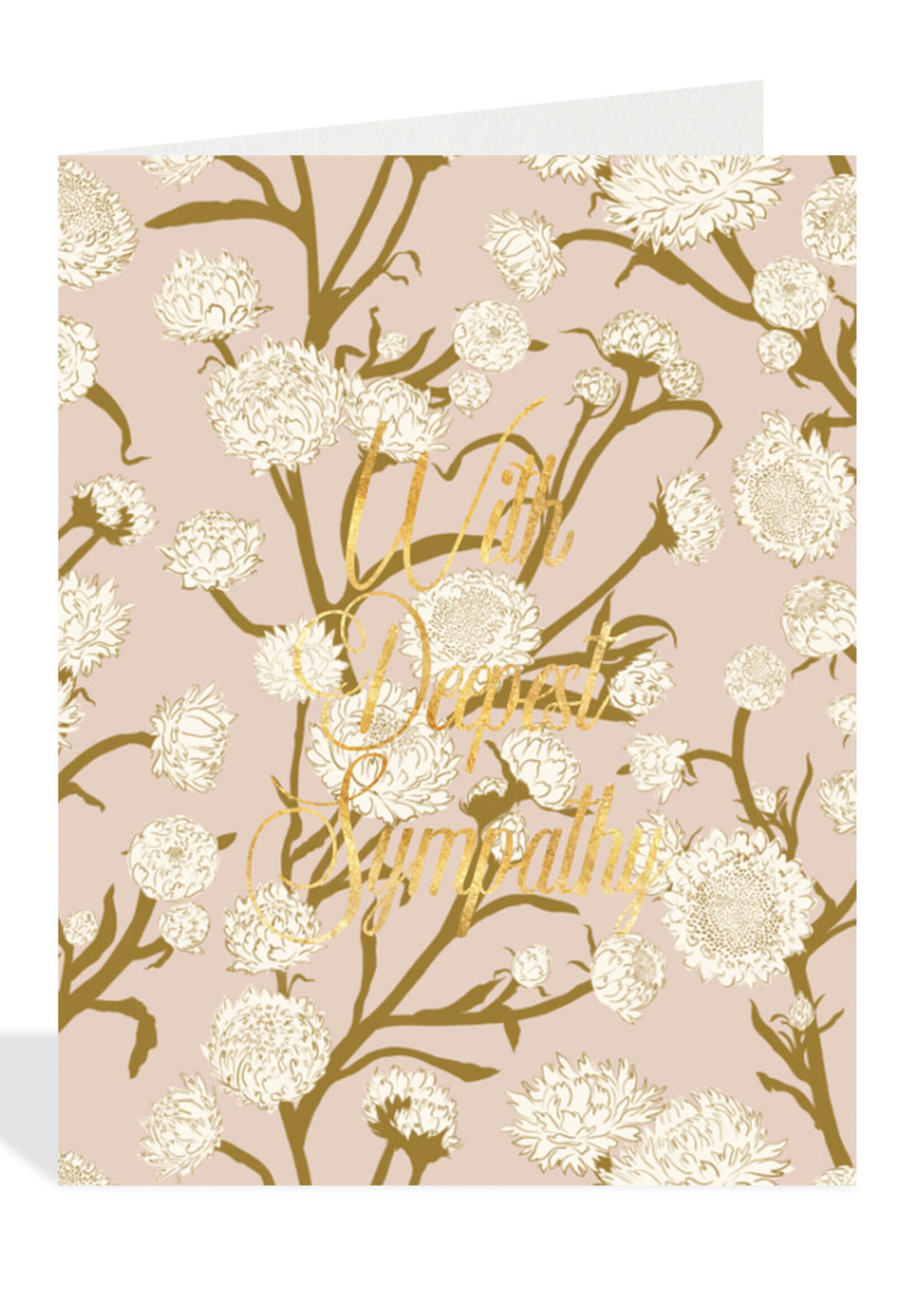 Halfpenny Postage With Deepest Sympathy