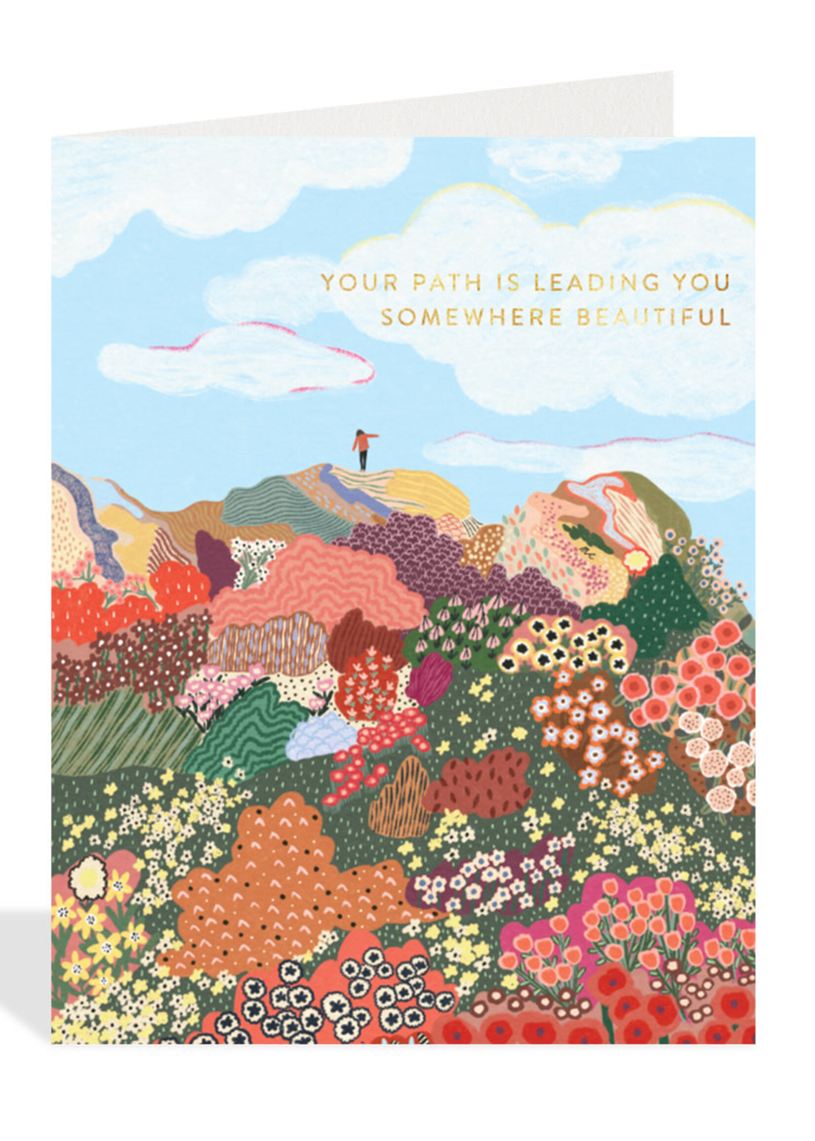 Halfpenny Postage Your path is leading you