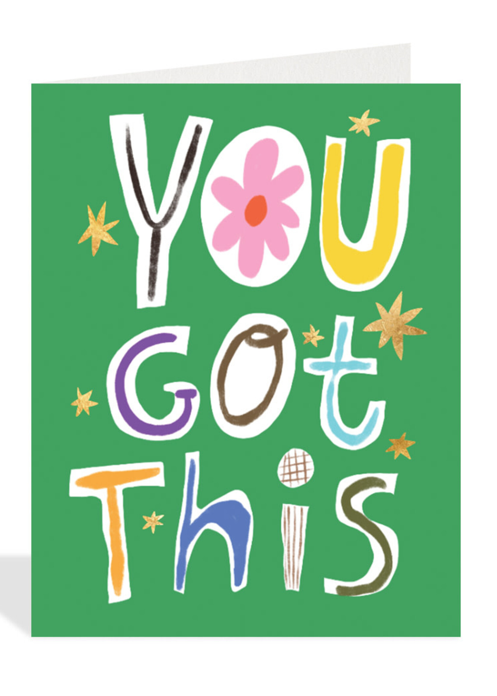 Halfpenny Postage You Got This