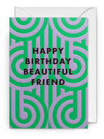 Lagom Happy Birthday, Beautiful Friend