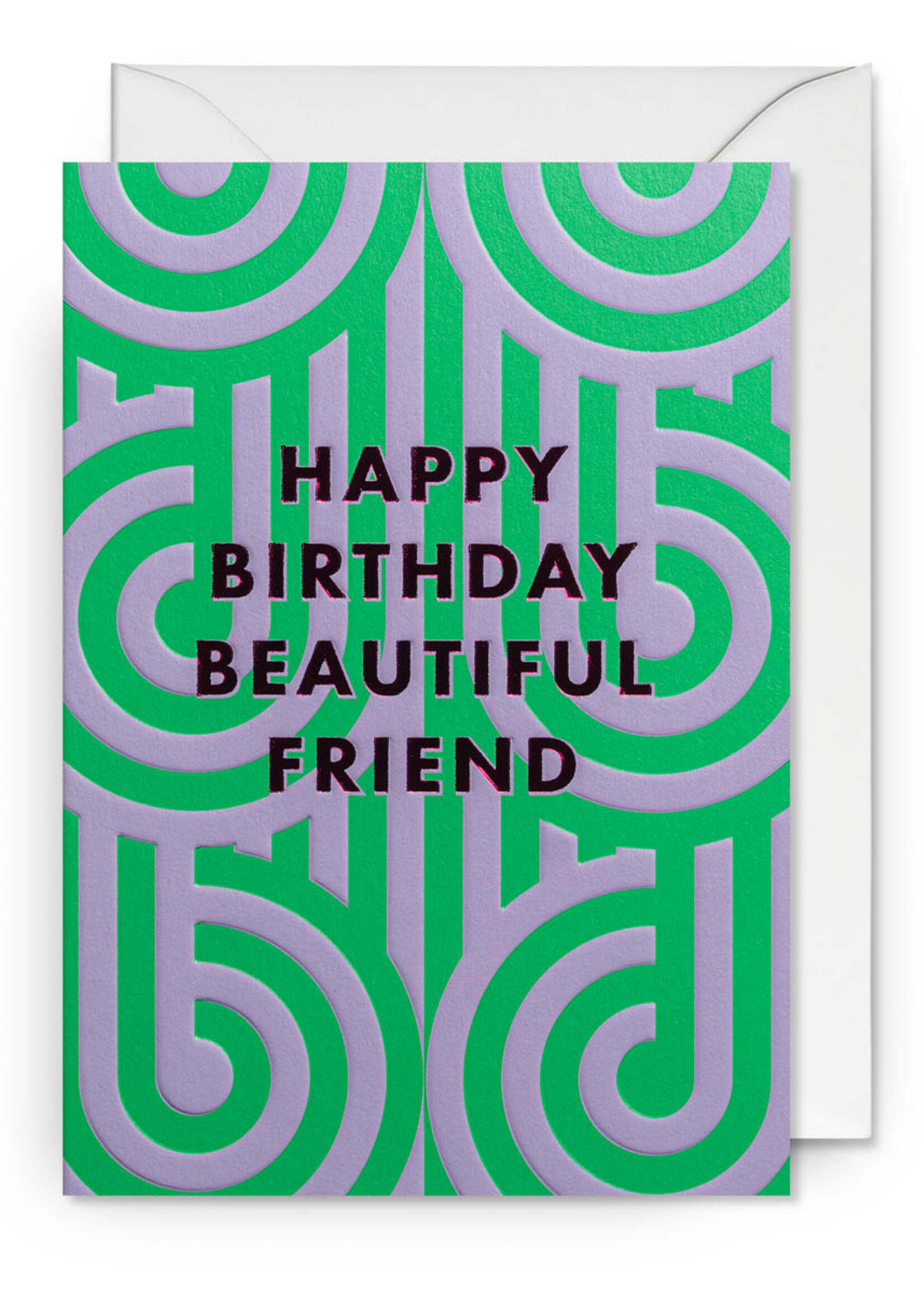 Lagom Happy Birthday, Beautiful Friend