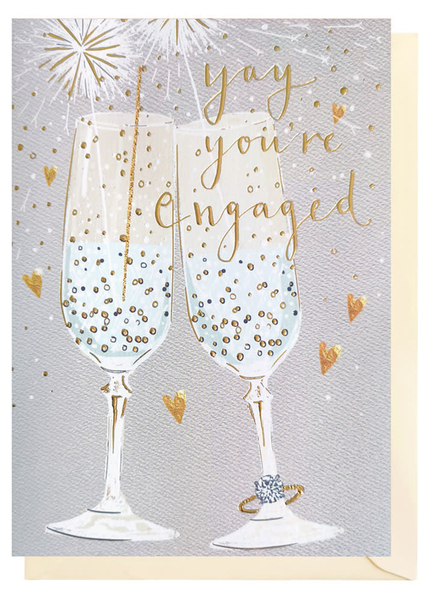 Louise Tiller Yay Engaged!