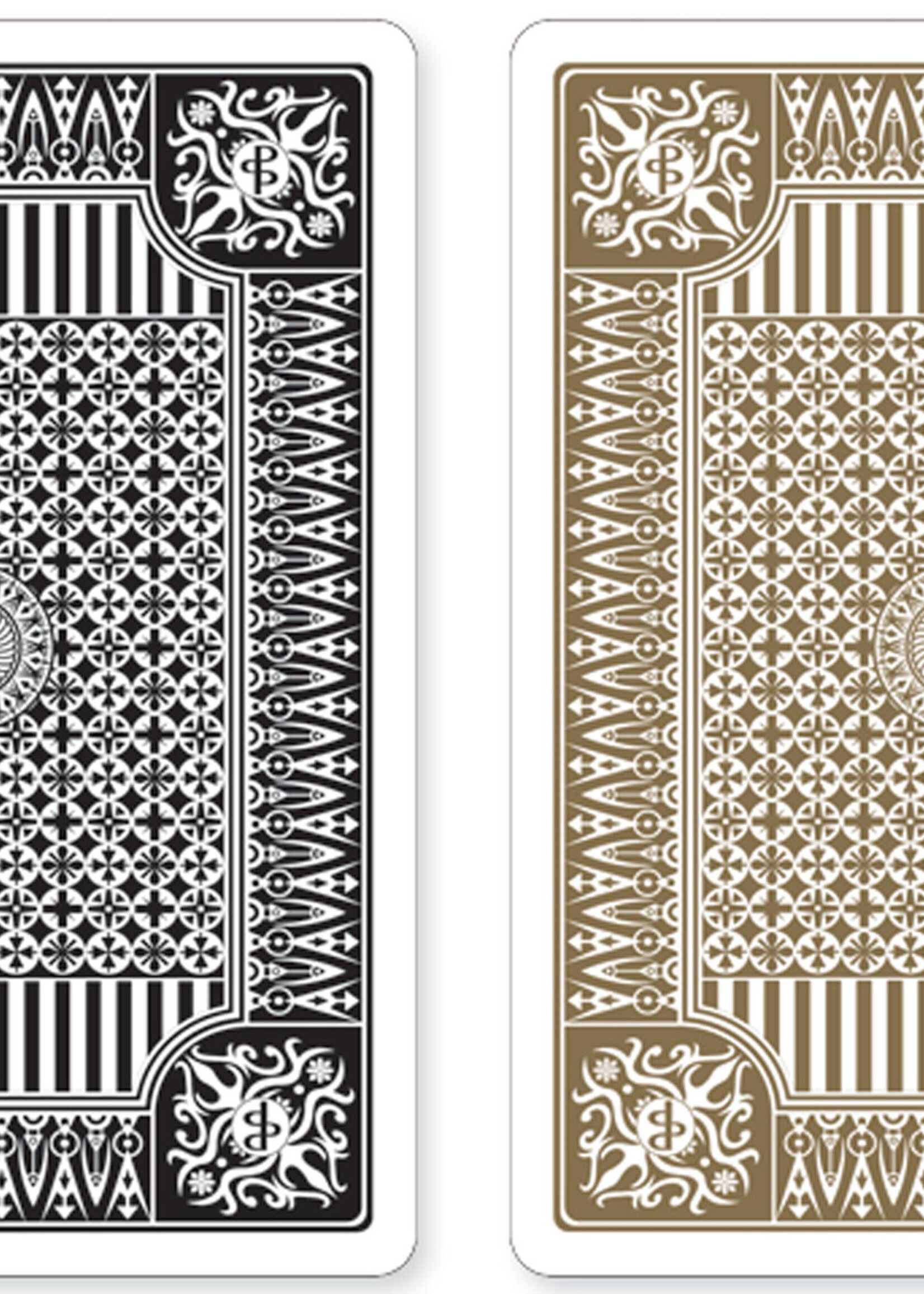 Black and Gold Premium Playing Cards