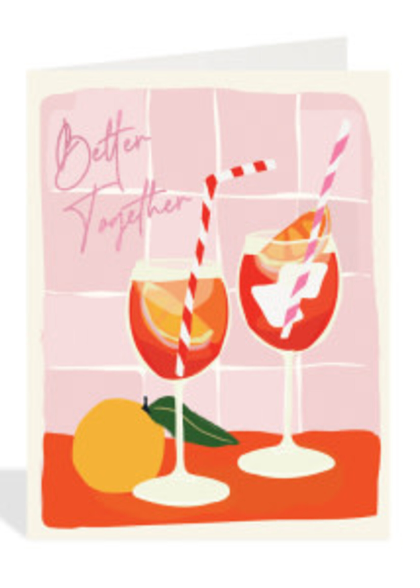 Halfpenny Postage Better Together - Aperol