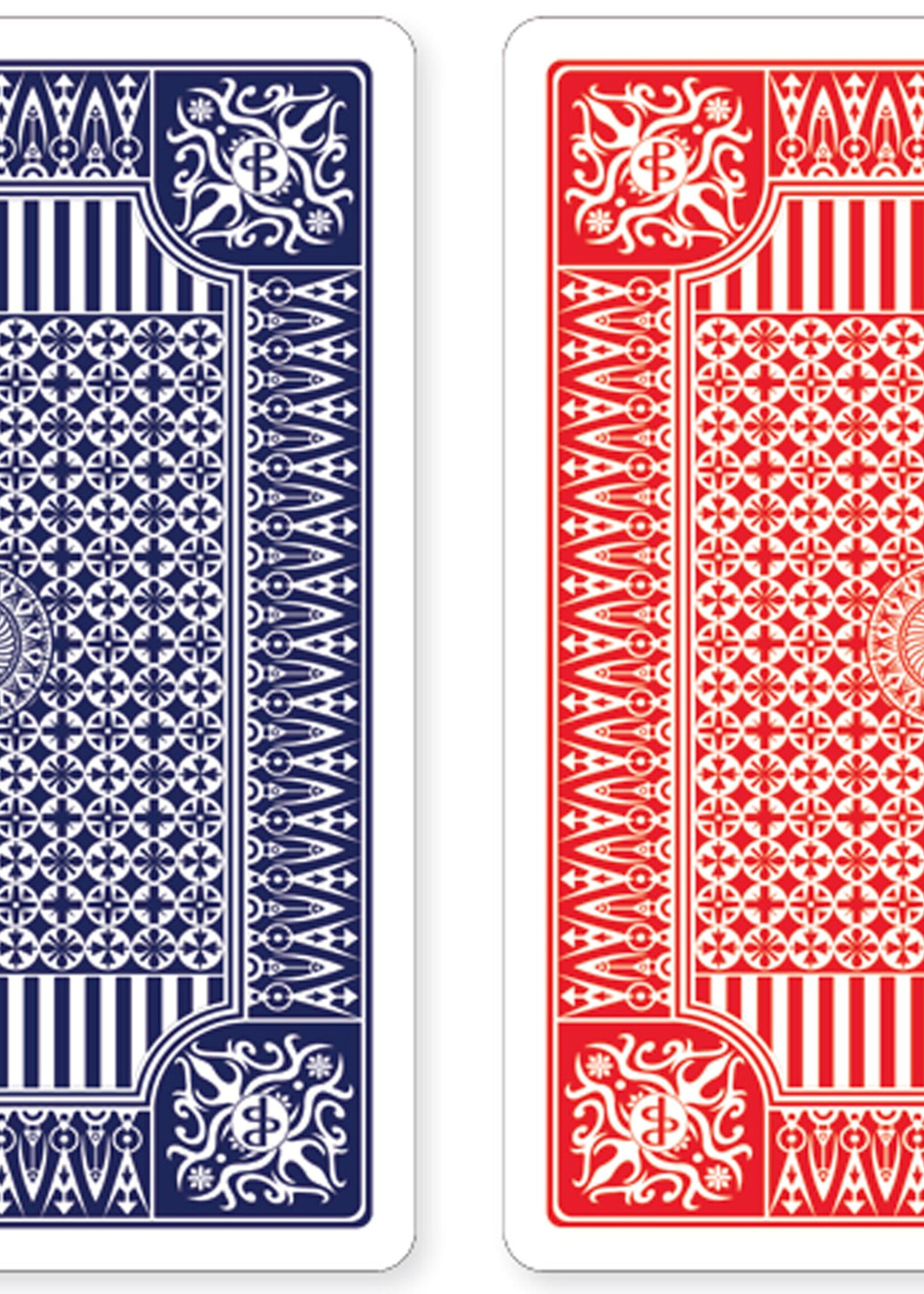Red and Blue Premium Playing Cards