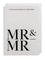 Love and kisses to the new Mr. & Mr.
