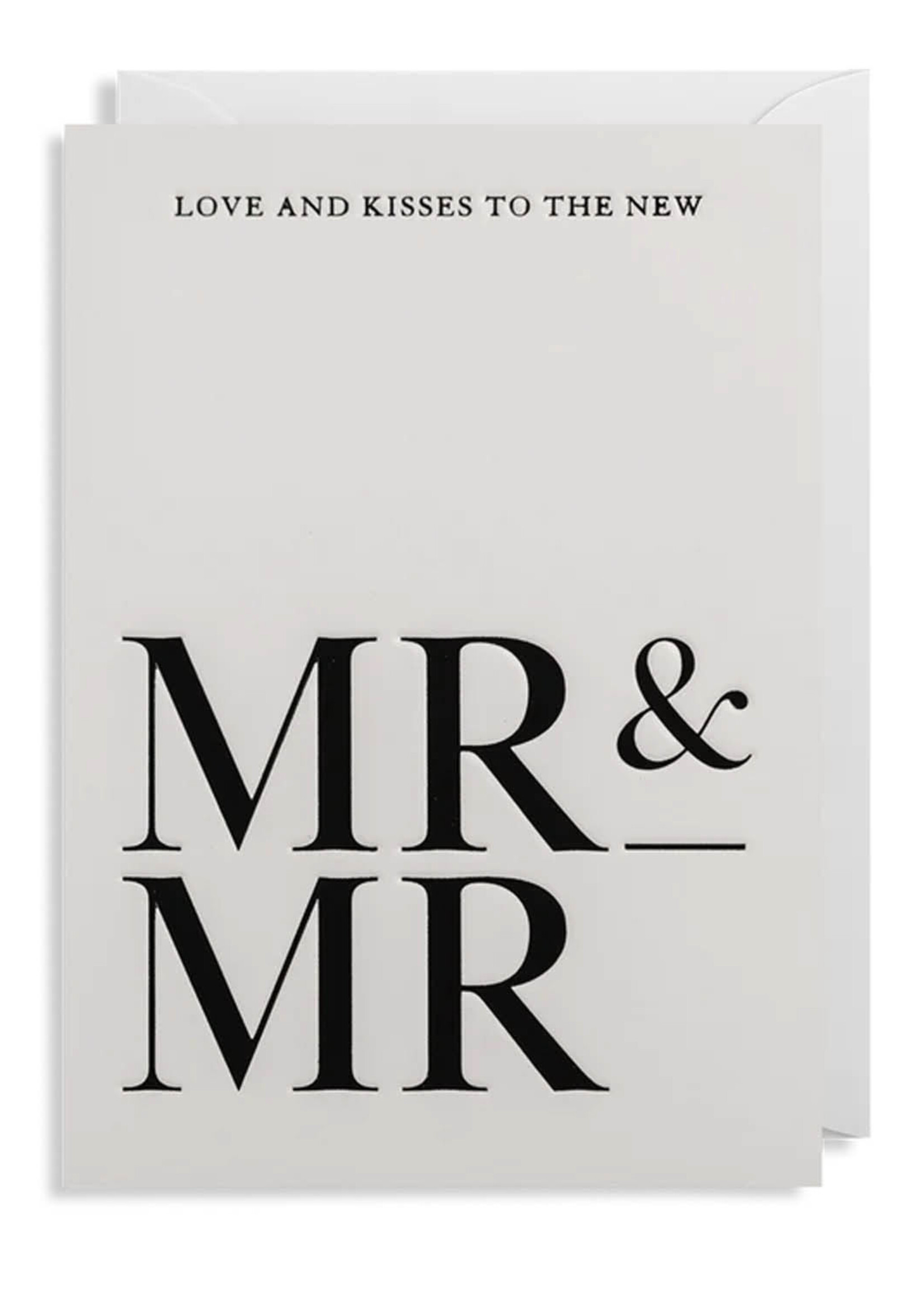 Lagom Love and kisses to the new Mr. & Mr.