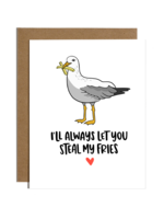 brittany paige I always let you steal my fries
