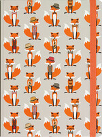 Peter Pauper Dapper Foxes Journal