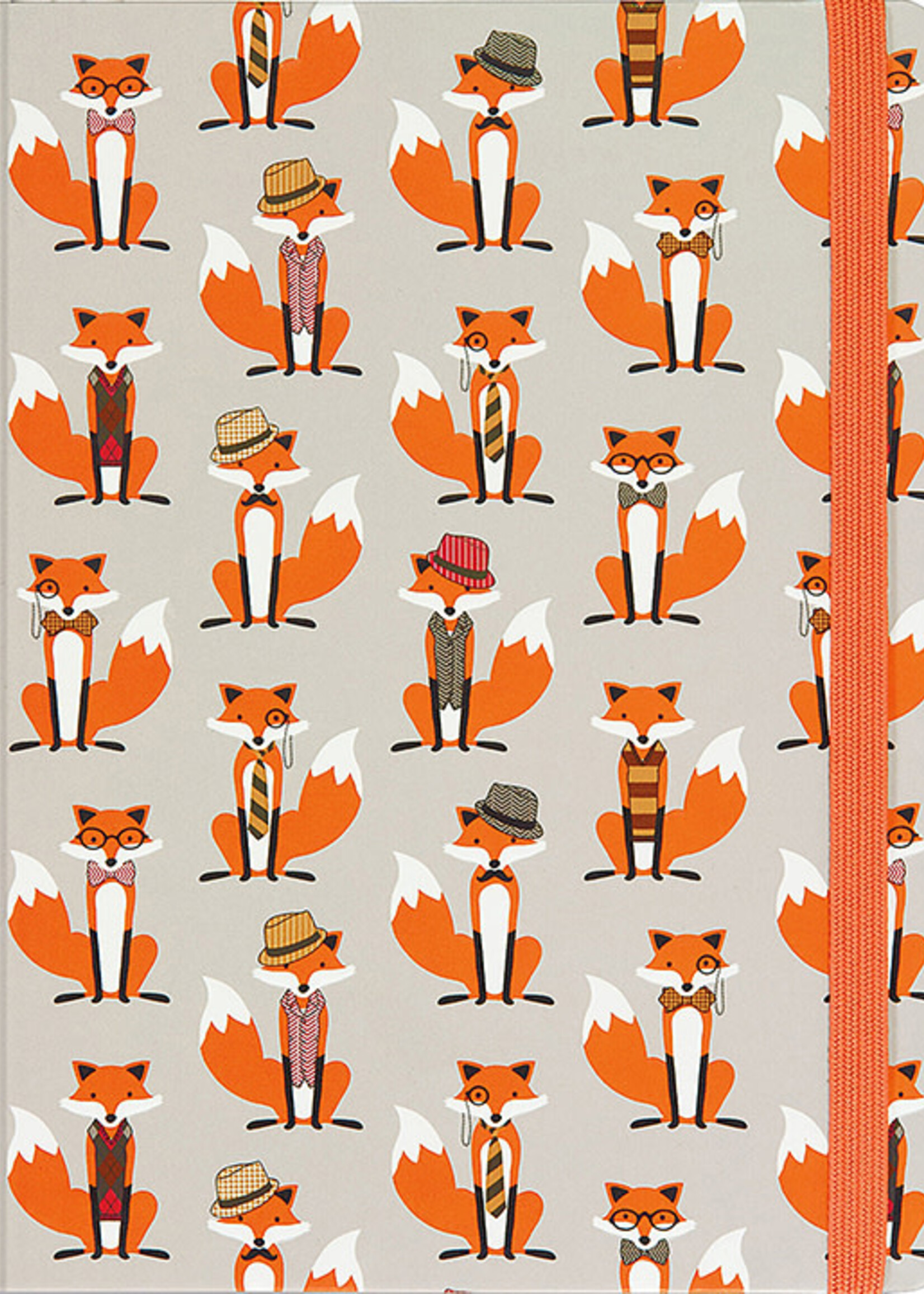 Peter Pauper Dapper Foxes Journal