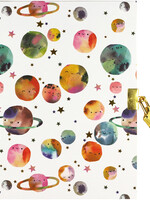 Peter Pauper Space Locking Journal