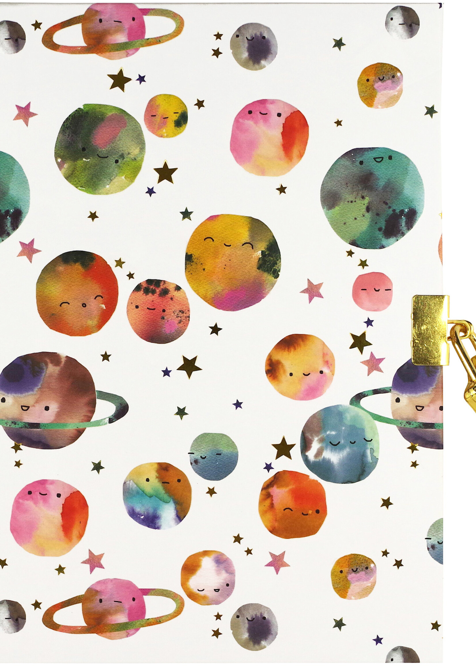 Peter Pauper Space Locking Journal