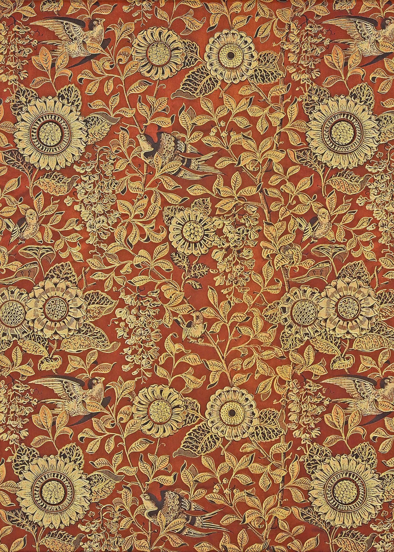 Peter Pauper Sunflower Tapestry Journal