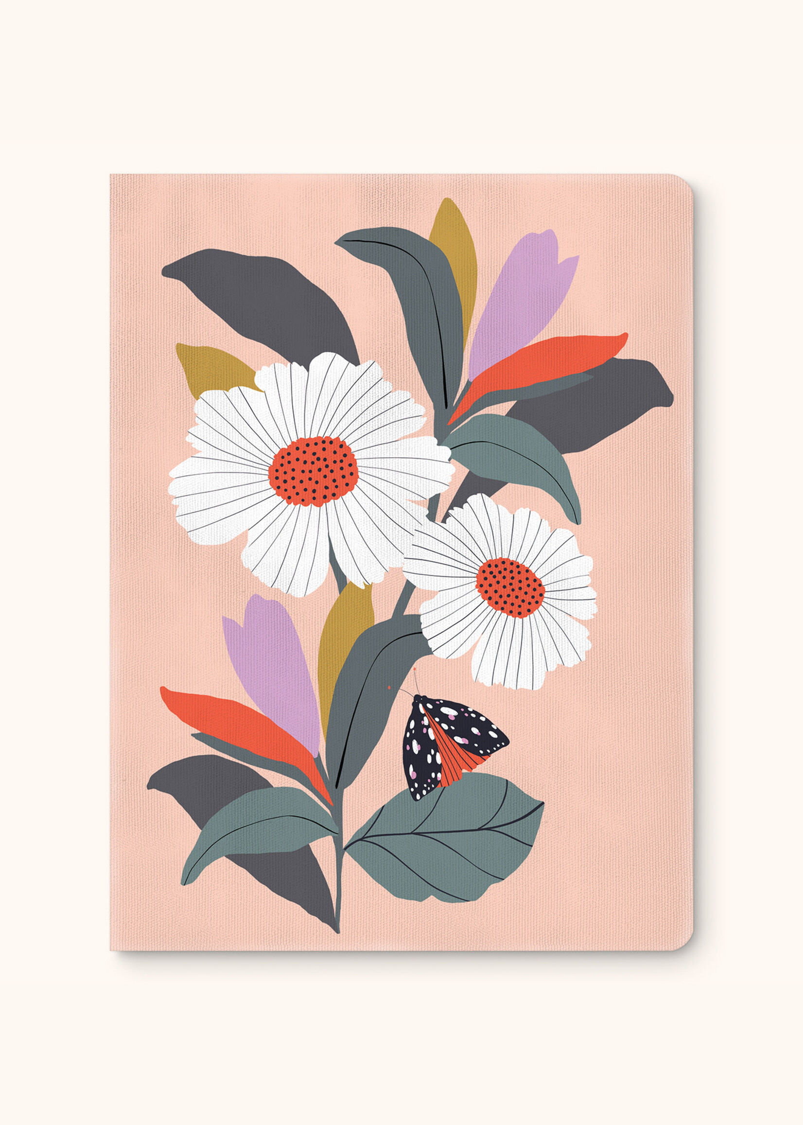 Blooming Reflections Medium Deconstructed Journal