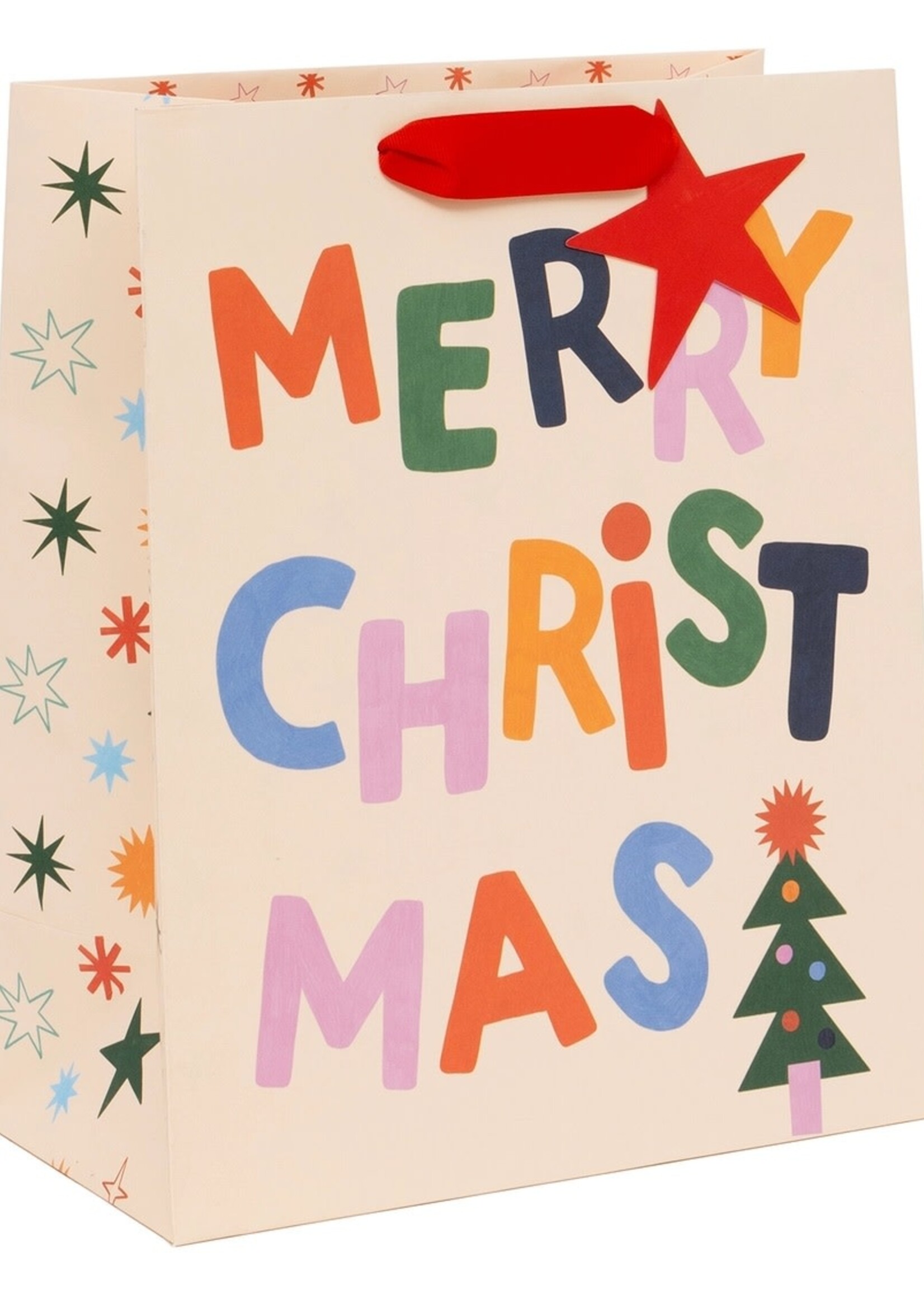 glick Christmas Gift Bags ~ Ho Ho Ho! (Large)