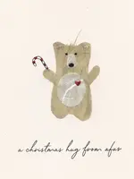 Flaunt Cards A Christmas Hug From Afar