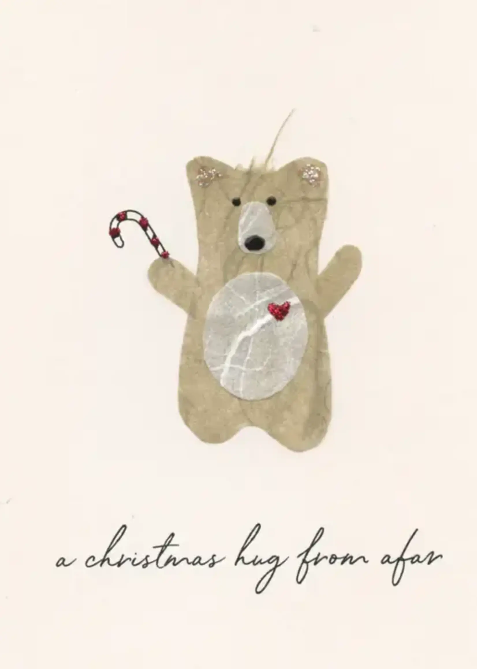 Flaunt Cards A Christmas Hug From Afar