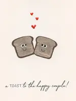 A Toast To The Happy Couple