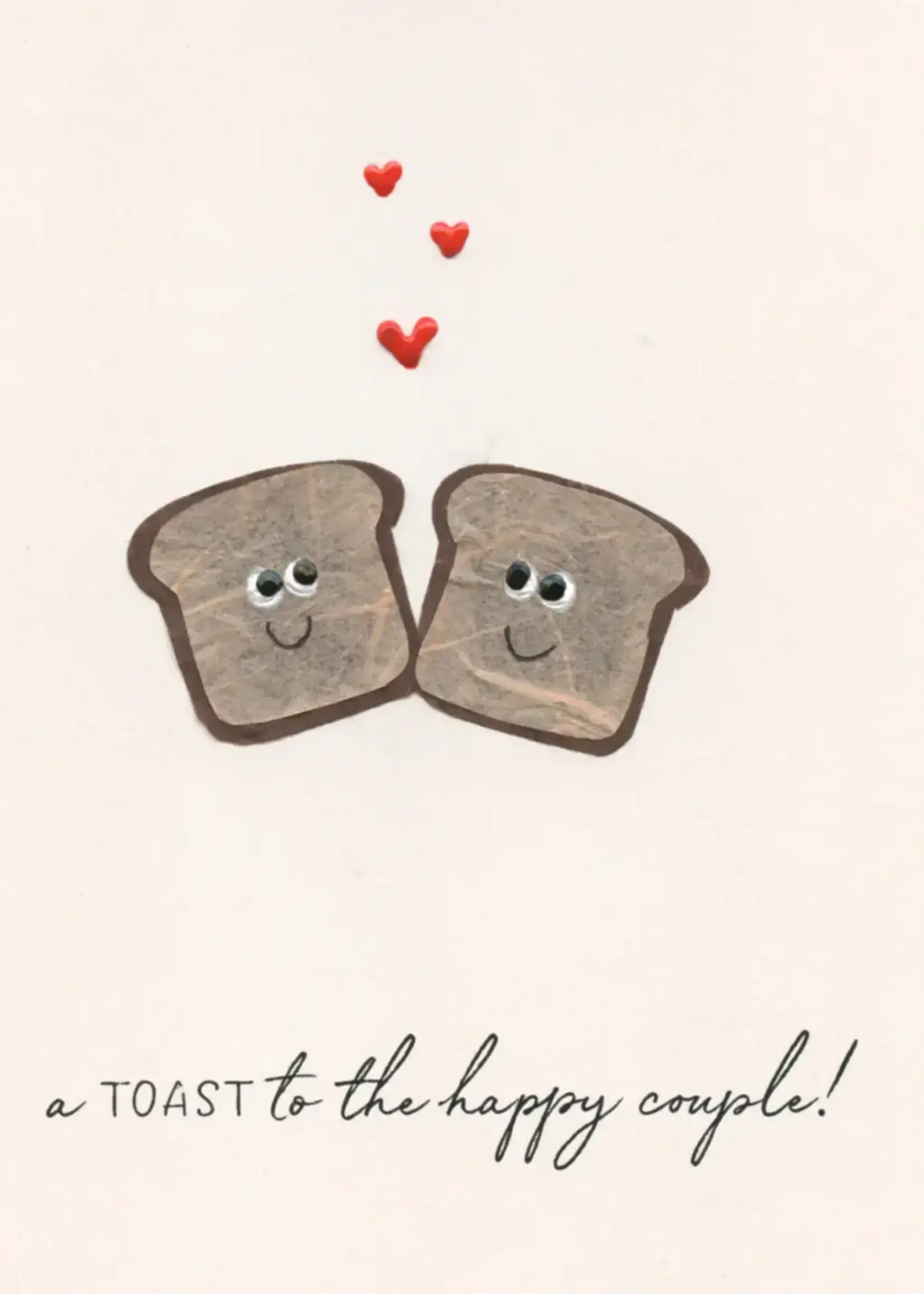 A Toast To The Happy Couple