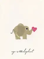 Flaunt Cards Age Is Irrelephant