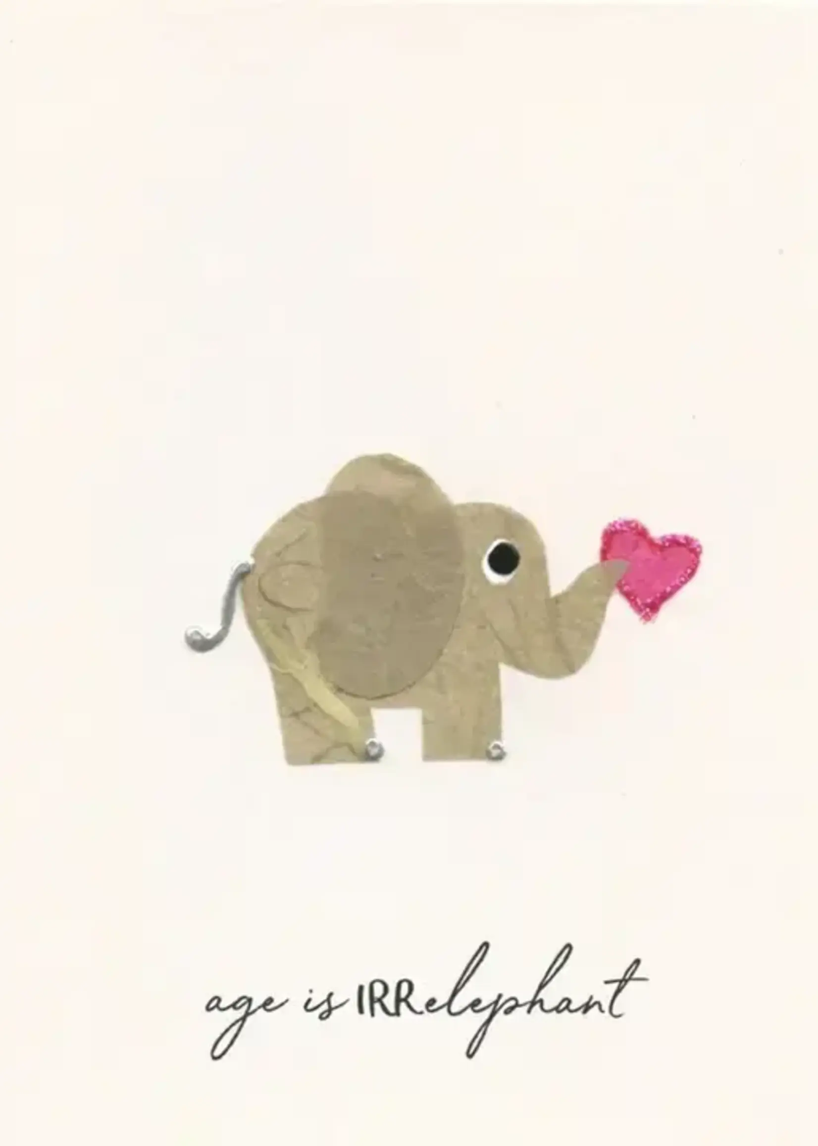 Flaunt Cards Age Is Irrelephant
