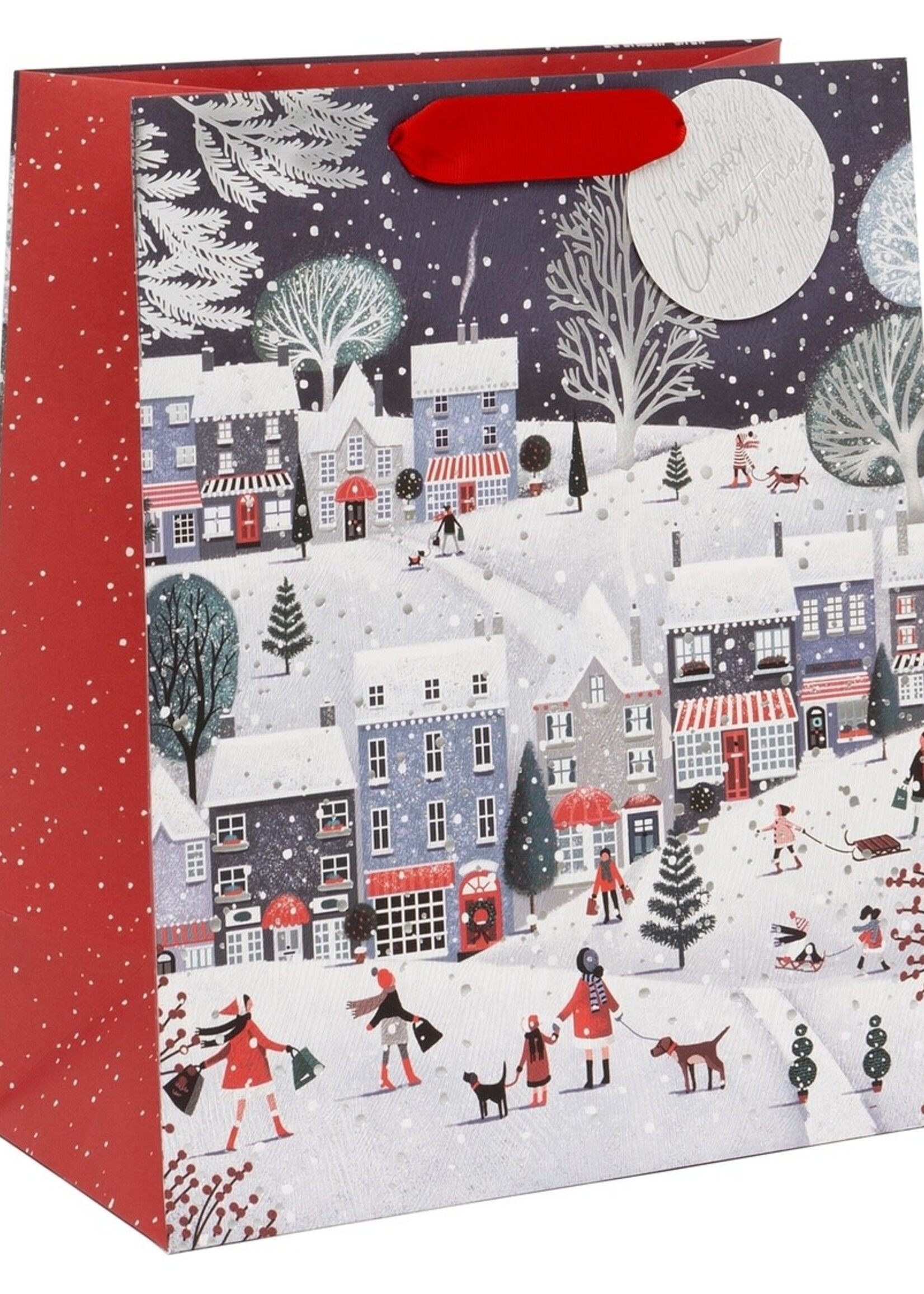 glick Christmas Gift Bag - Icy Hamlet