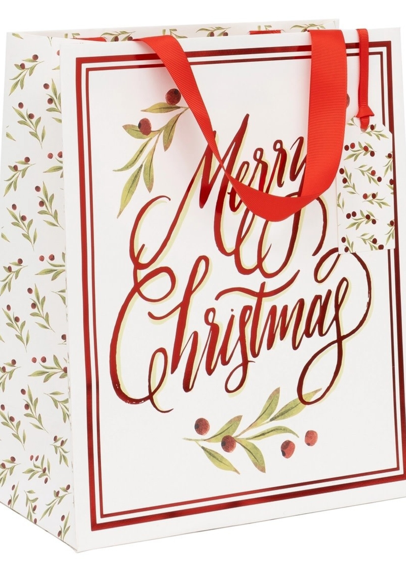 Holiday Gift Bag ~ Classic (Large)