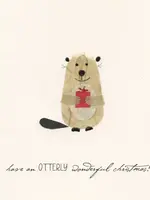 Flaunt Cards Have An Otterly Wonderful Christmas