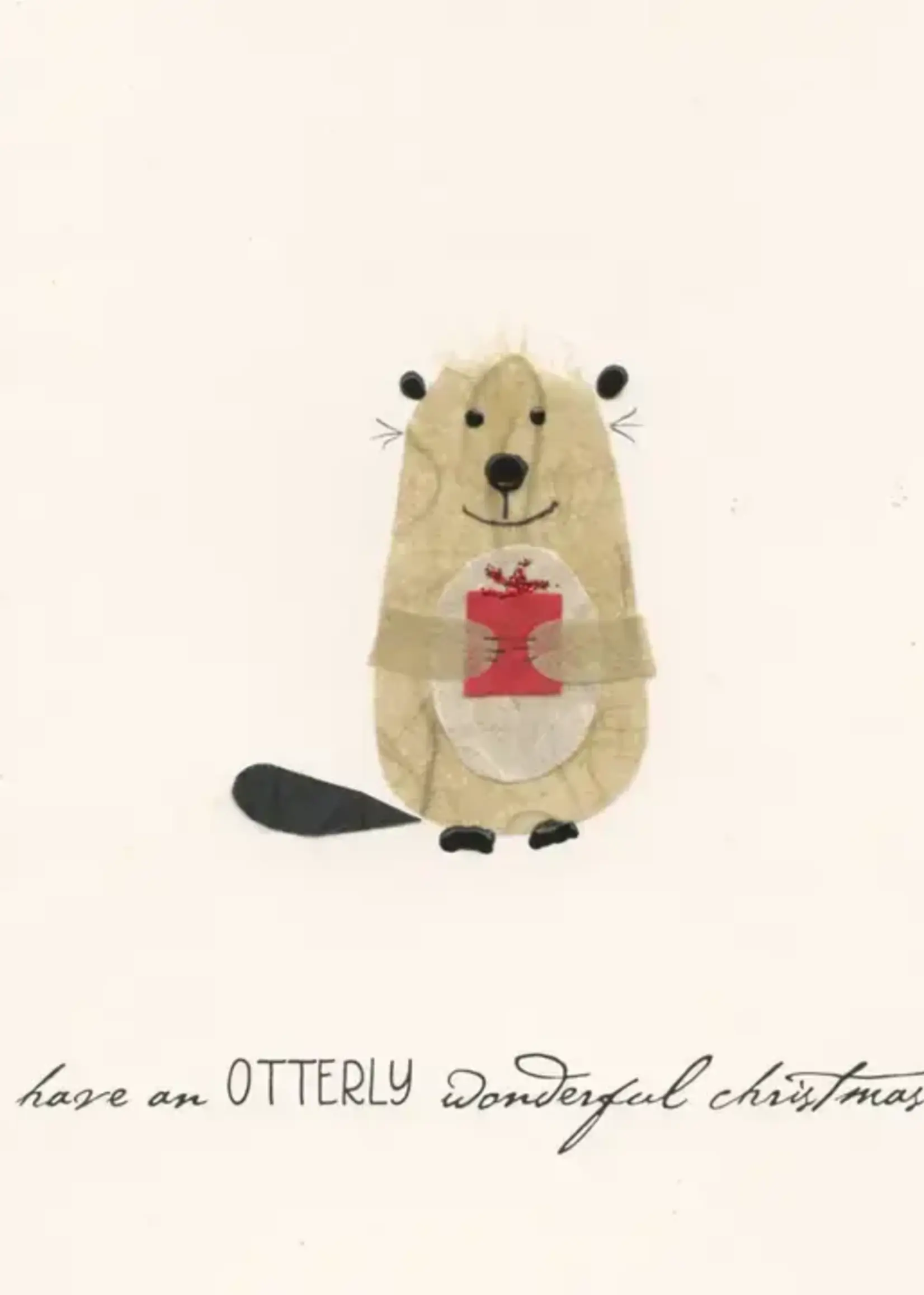 Flaunt Cards Have An Otterly Wonderful Christmas